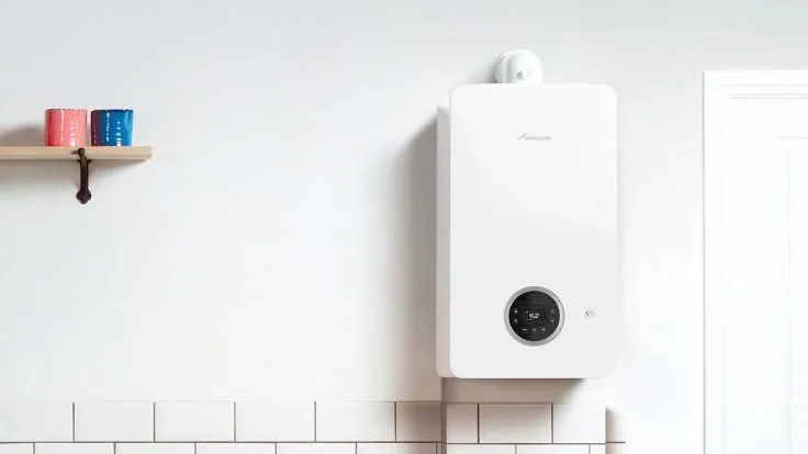 An image of our Greenstar 4000 Combi Boiler